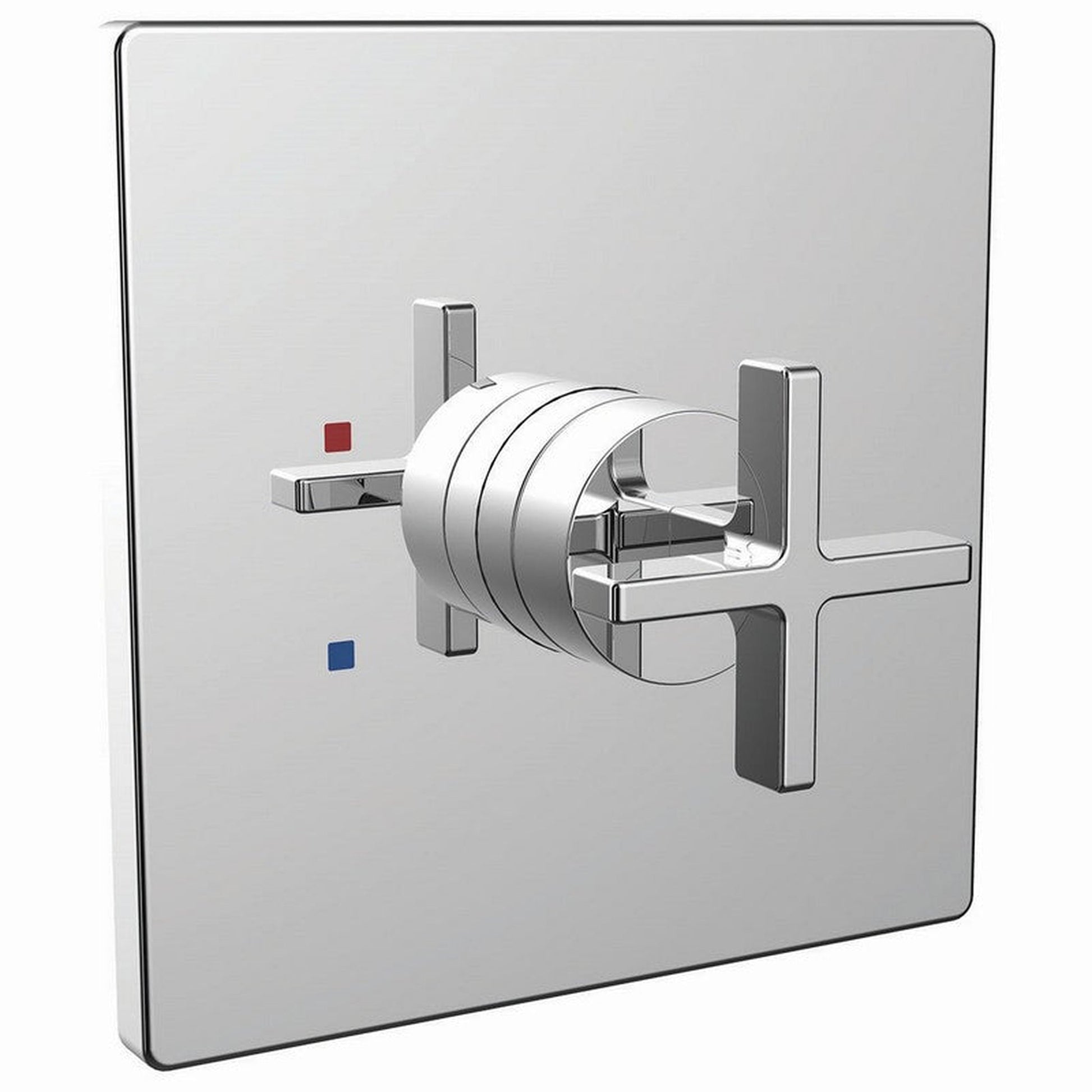 Speakman Lura CPT-25001 Cross Handle Brushed Nickel Shower Valve Trim