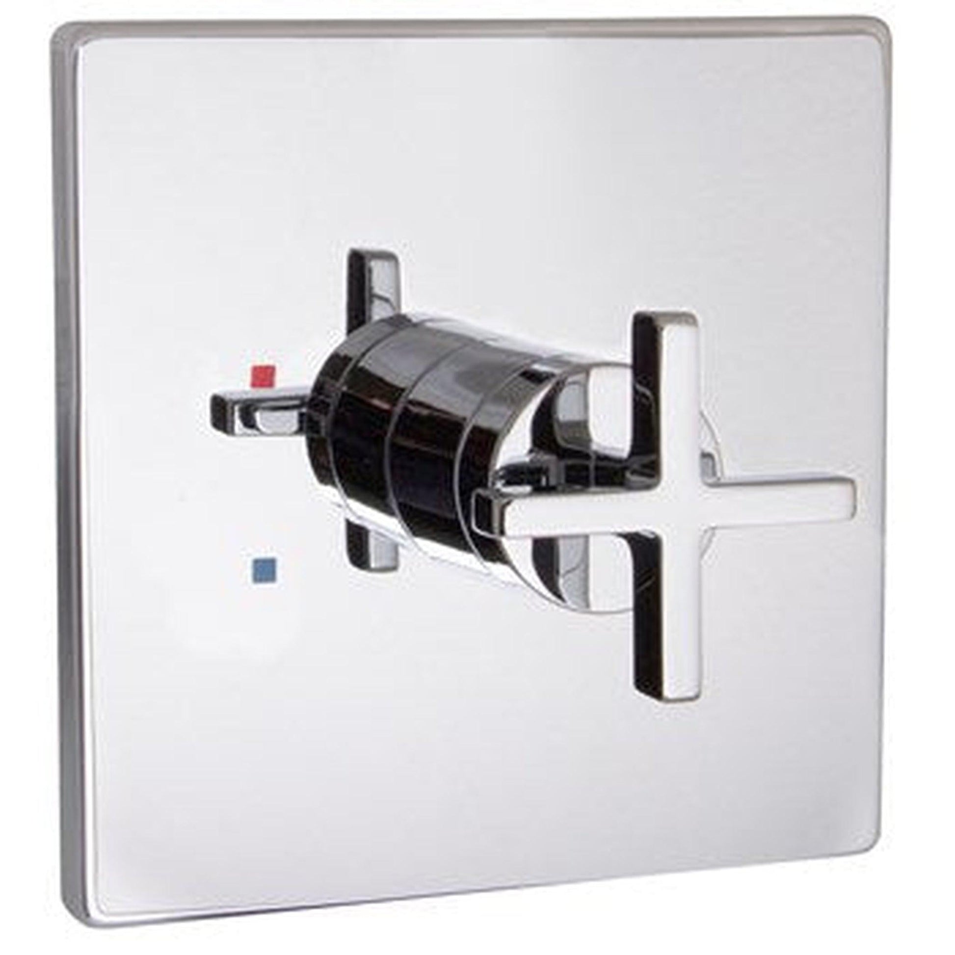 Speakman Lura CPT-25001 Cross Handle Polished Chrome Shower Valve Trim