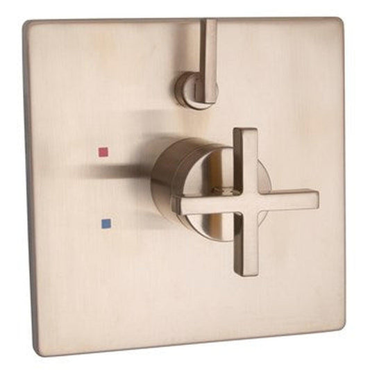 Speakman Lura CPT-25401-BBZ Cross Handle Brushed Bronze Shower Diverter Valve Trim