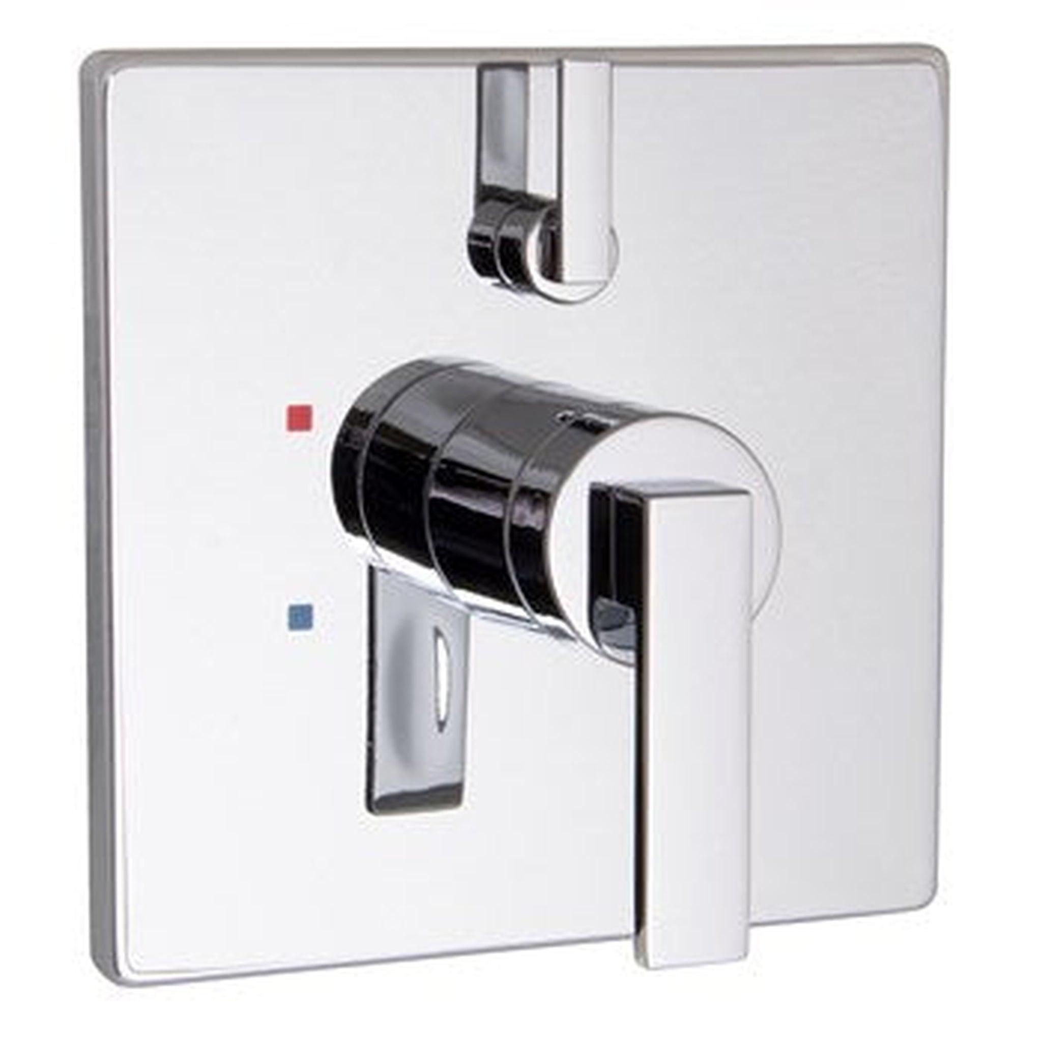 Speakman Lura CPT-25403 Lever Handle Polished Chrome Shower Valve With ...