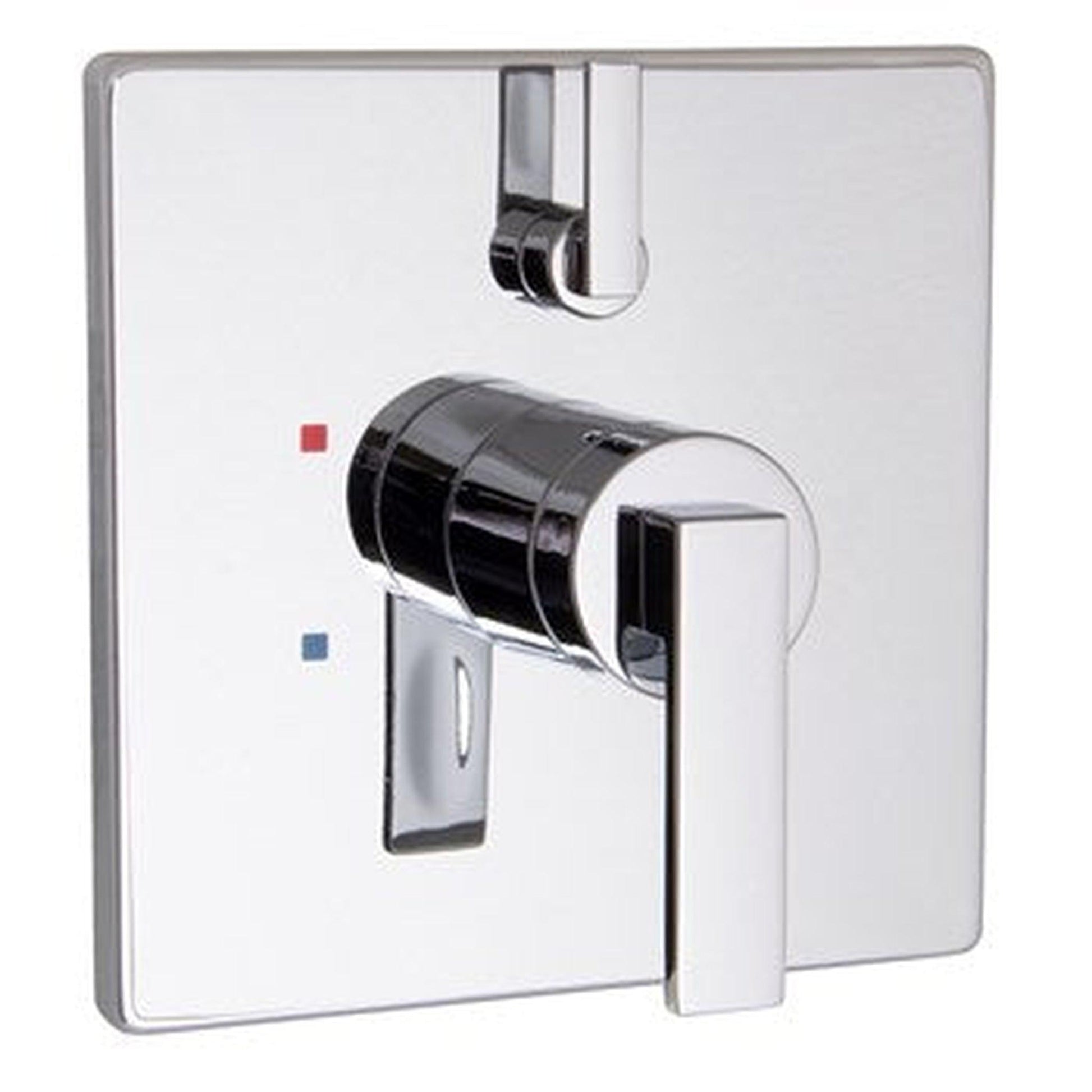 Speakman Lura CPT-25403 Lever Handle Polished Chrome Shower Valve With Integral Diverter Trim