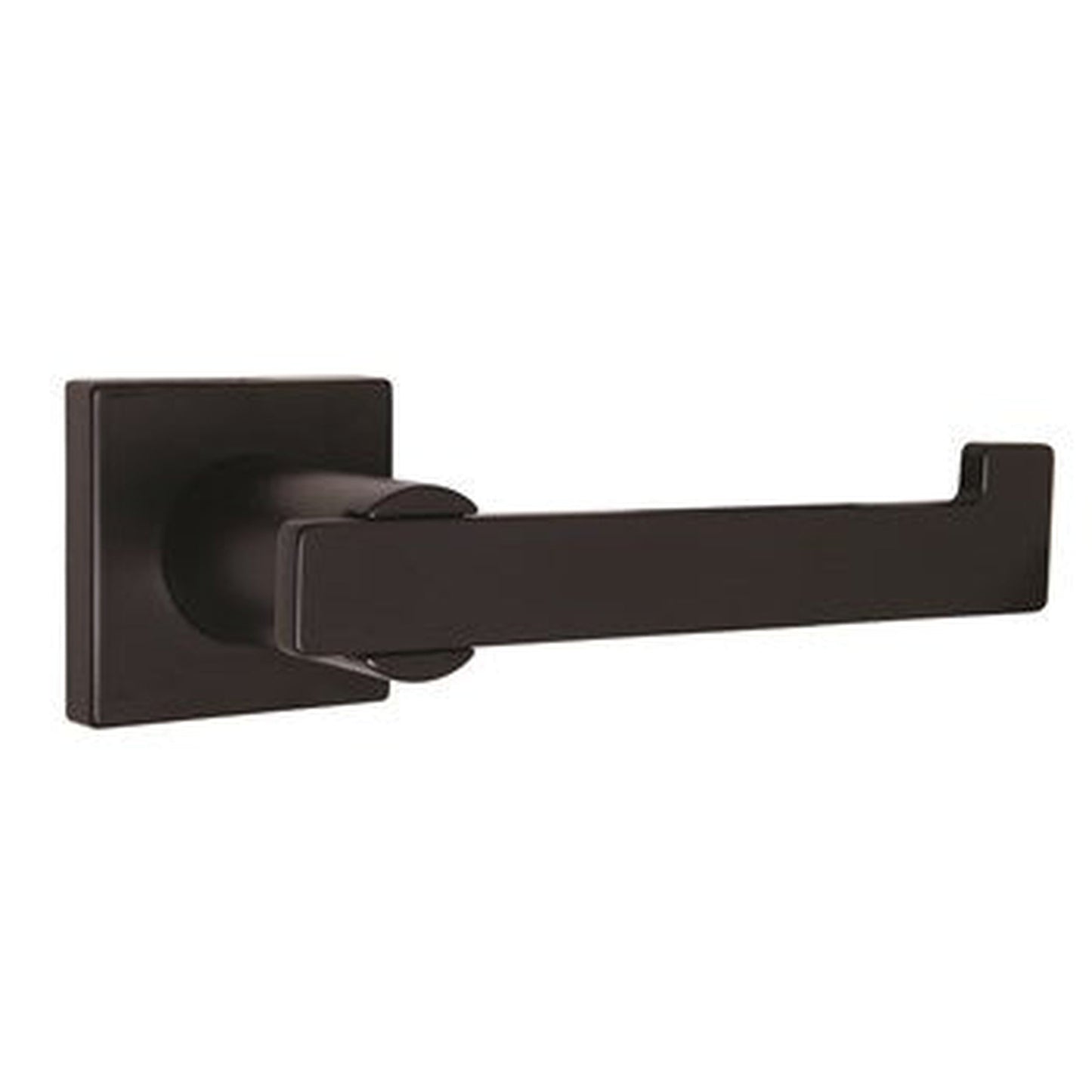 Speakman Lura Horizontal Orientation Matte Black Paper Towel Holder