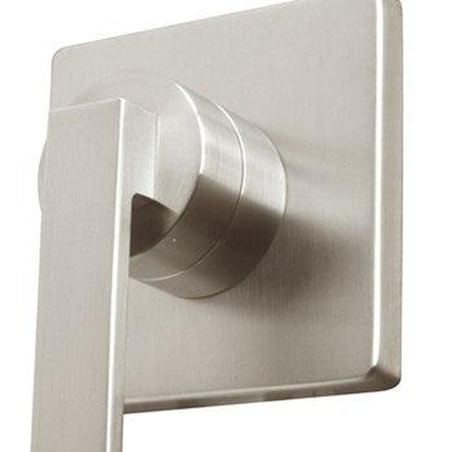 Speakman Lura Lever Handle Brushed Nickel Transfer Valve