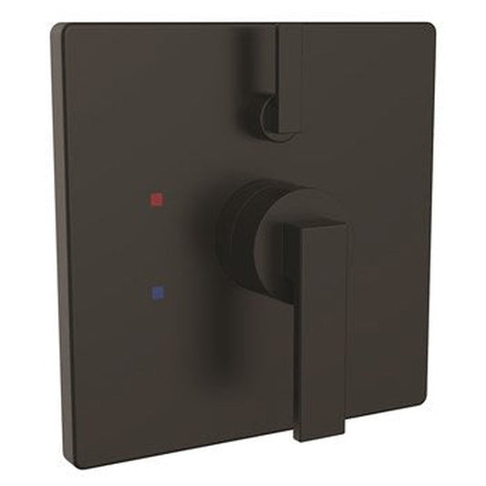 Speakman Lura Lever Handle Matte Black Shower Diverter Valve Trim