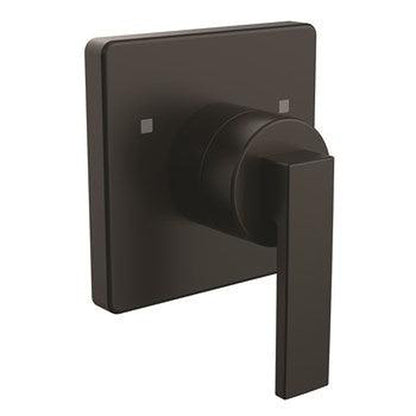 Speakman Lura Lever Handle Matte Black Transfer Valve