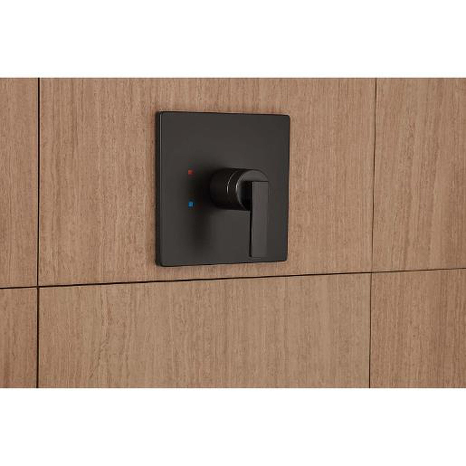 Speakman Lura Lever Handle Matte Black Valve Trim