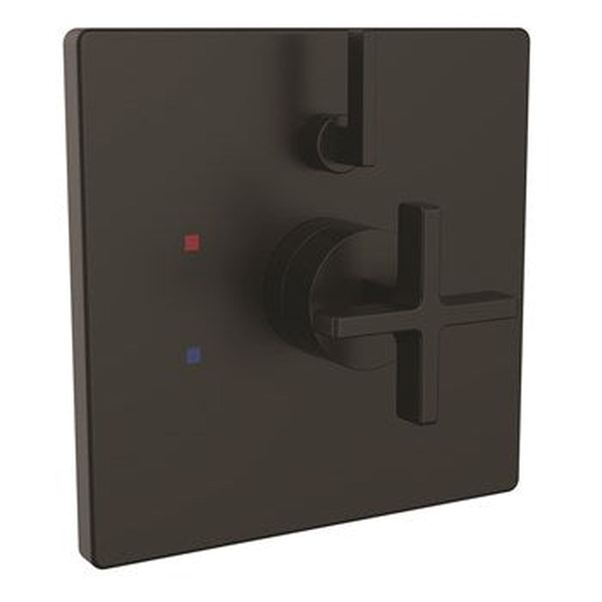 Speakman Lura Matte Black Shower Diverter Valve Trim