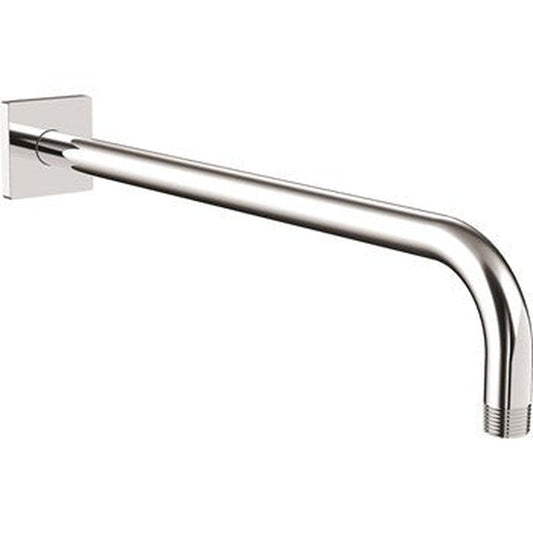 Speakman Lura Polished Chrome Wall Mounted Rain Shower Arm and Flange