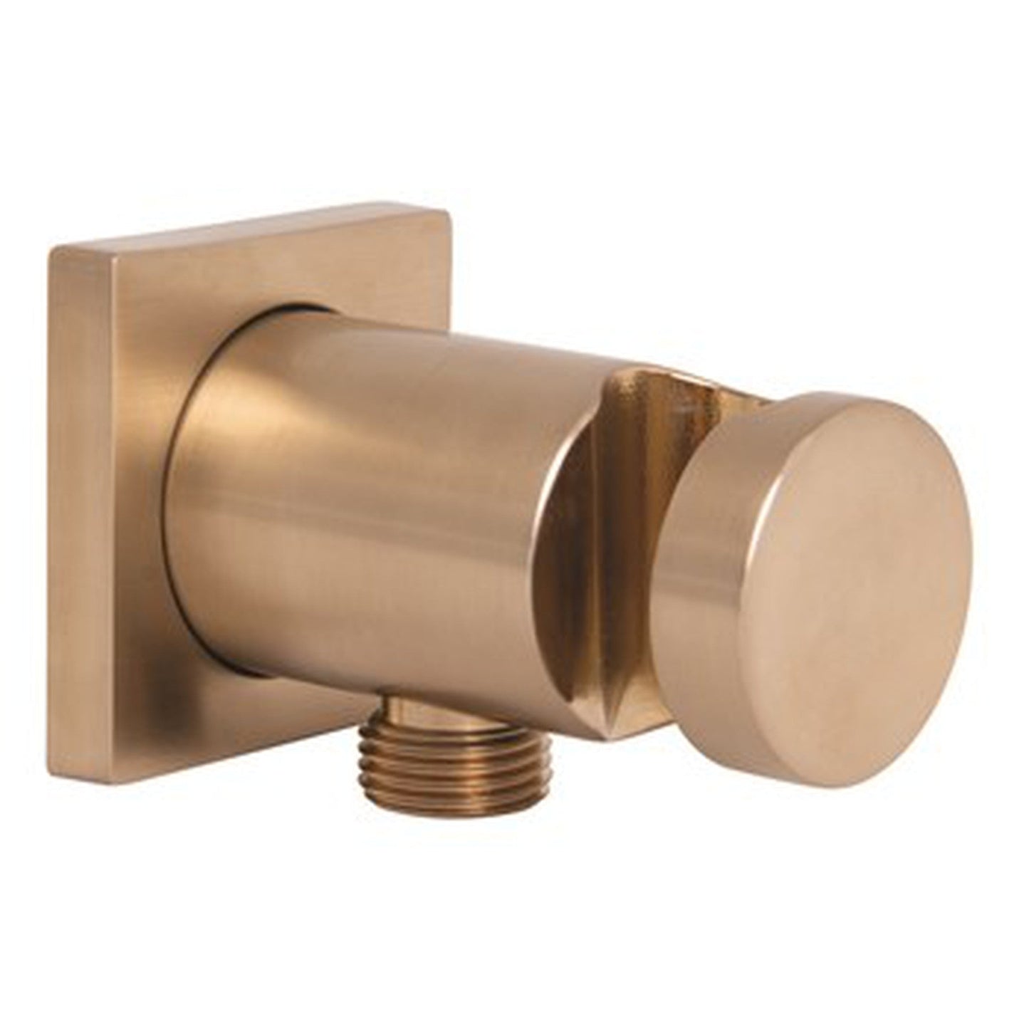 Speakman Lura VS-159 Brushed Bronze Integrated Hand Shower Bracket and Supply Ell