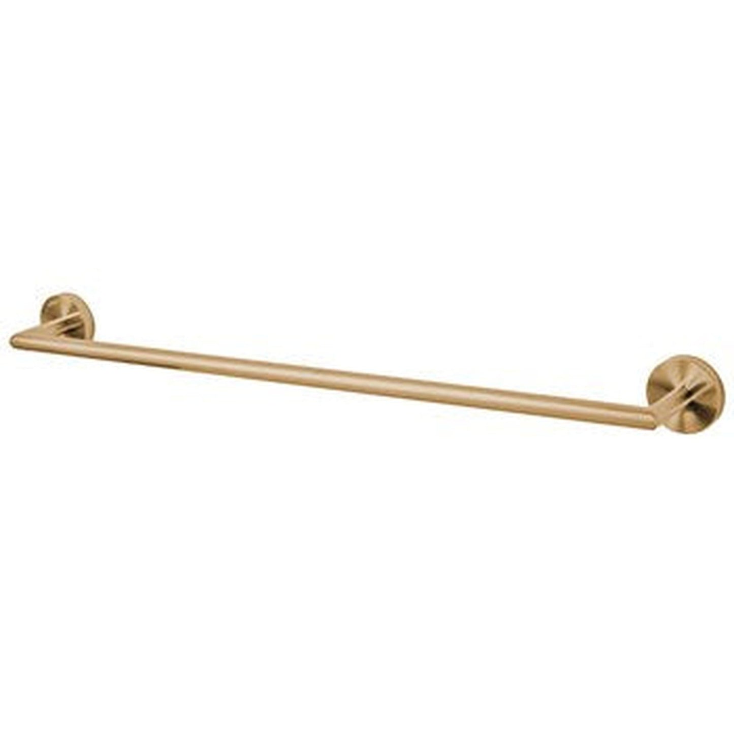 Speakman Neo 18" Solid Brass Construction Brushed Bronze Towel Bar