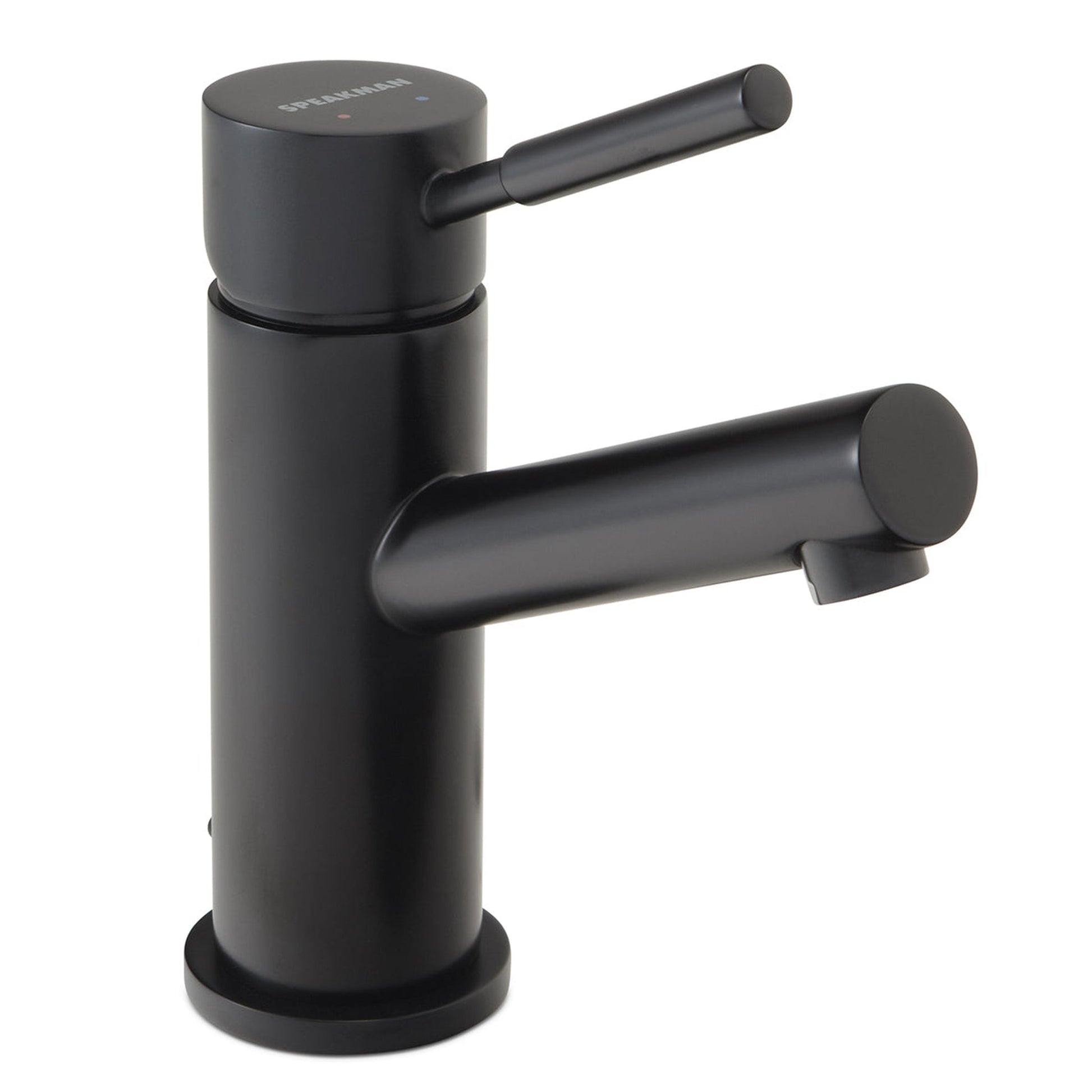 Speakman Neo 1.2 GPM Matte Black Single Lever Faucet
