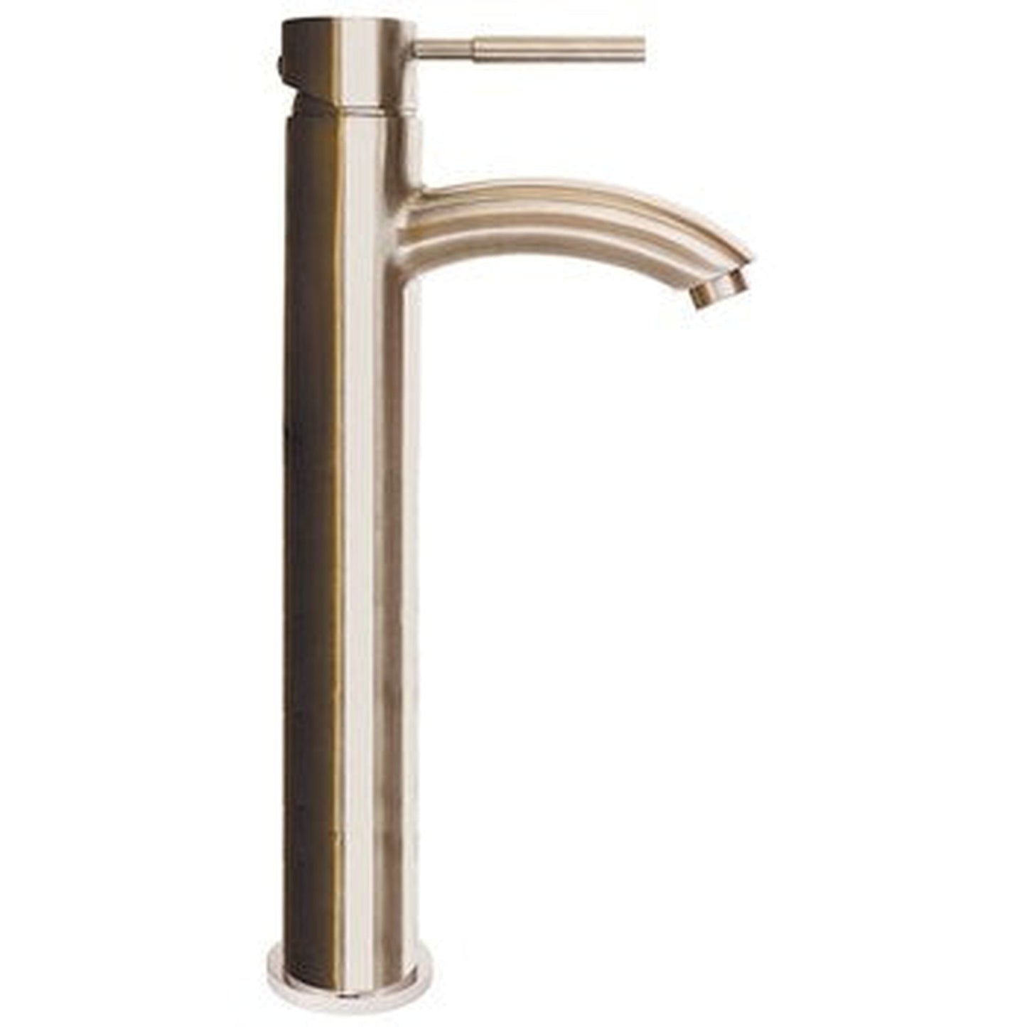 Speakman Neo 1.2 GPM Single Lever Handle Brushed Nickel Vessel Sink Faucet