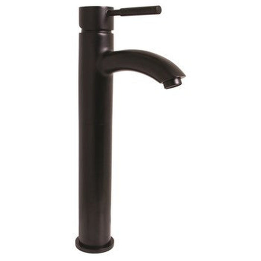 Speakman Neo 1.2 GPM Single Lever Handle Matte Black Vessel Sink Lever Faucet