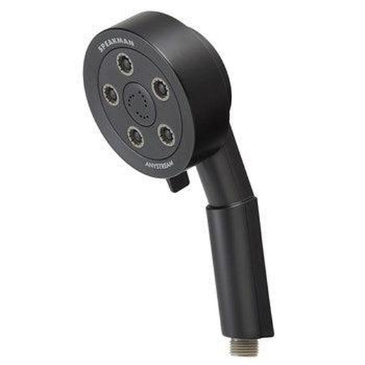 Speakman Neo 1.75 GPM 3-Spray Pattern Matte Black Low Flow Hand Shower