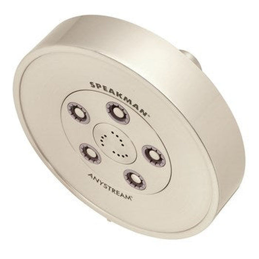 Speakman Neo 1.75 GPM 5-Plunger Brushed Nickel Shower Head