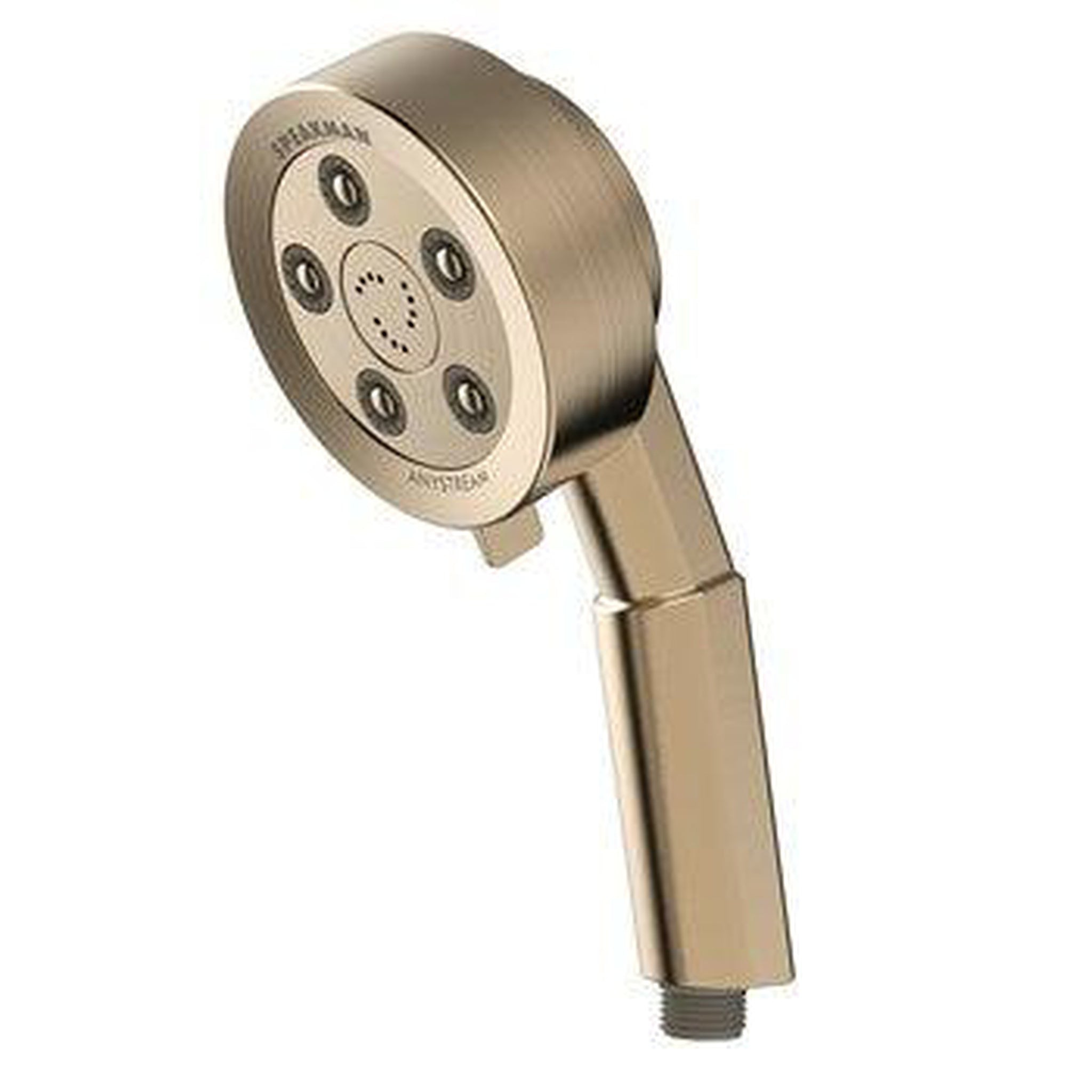 Speakman Neo 1.75 GPM Low Flow 3-Spray Brushed Bronze Pattern Hand Sho ...