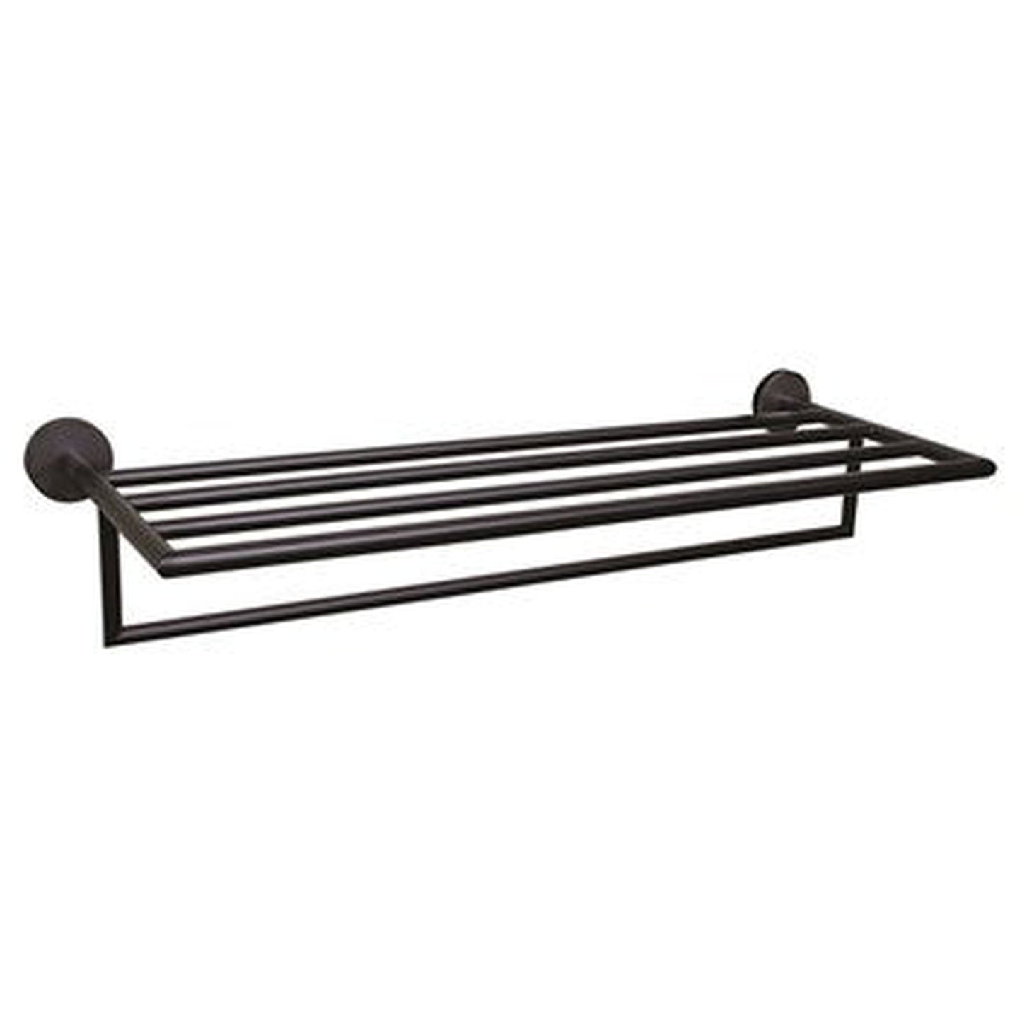 Speakman Neo 23" Matte Black Towel Rack