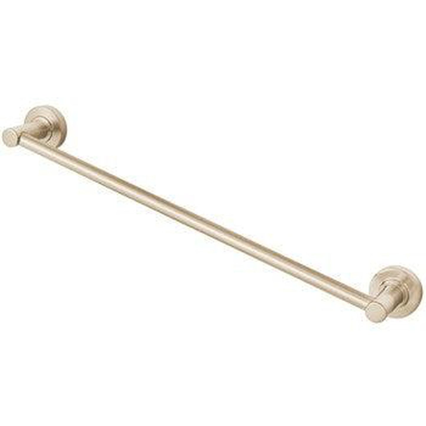 Speakman Neo 24" Metal Construction Brushed Nickel Towel Bar