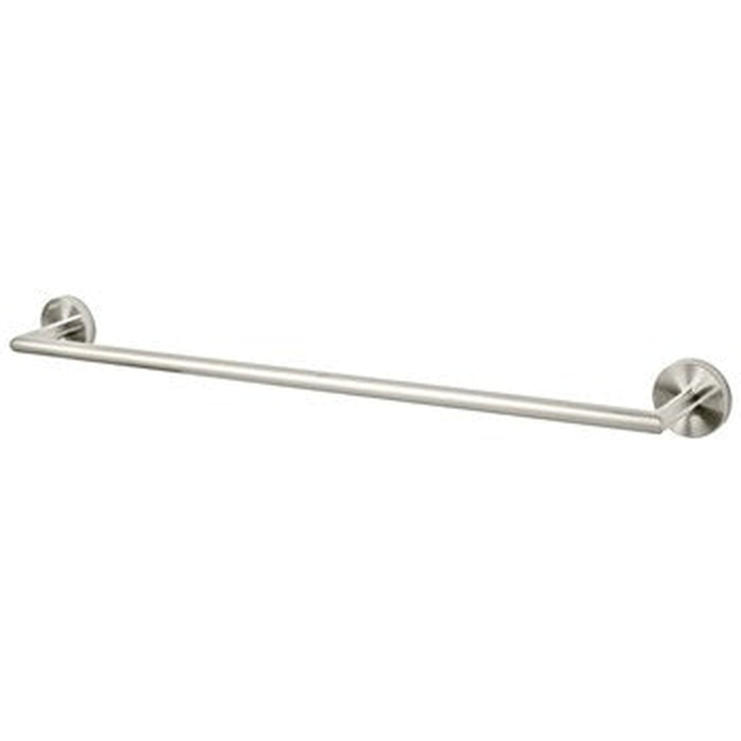 Speakman Neo 24" Solid Brass Construction Brushed Nickel Towel Bar