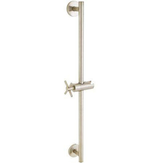 Speakman Neo 26" Metal Brushed Nickel Slide Bar