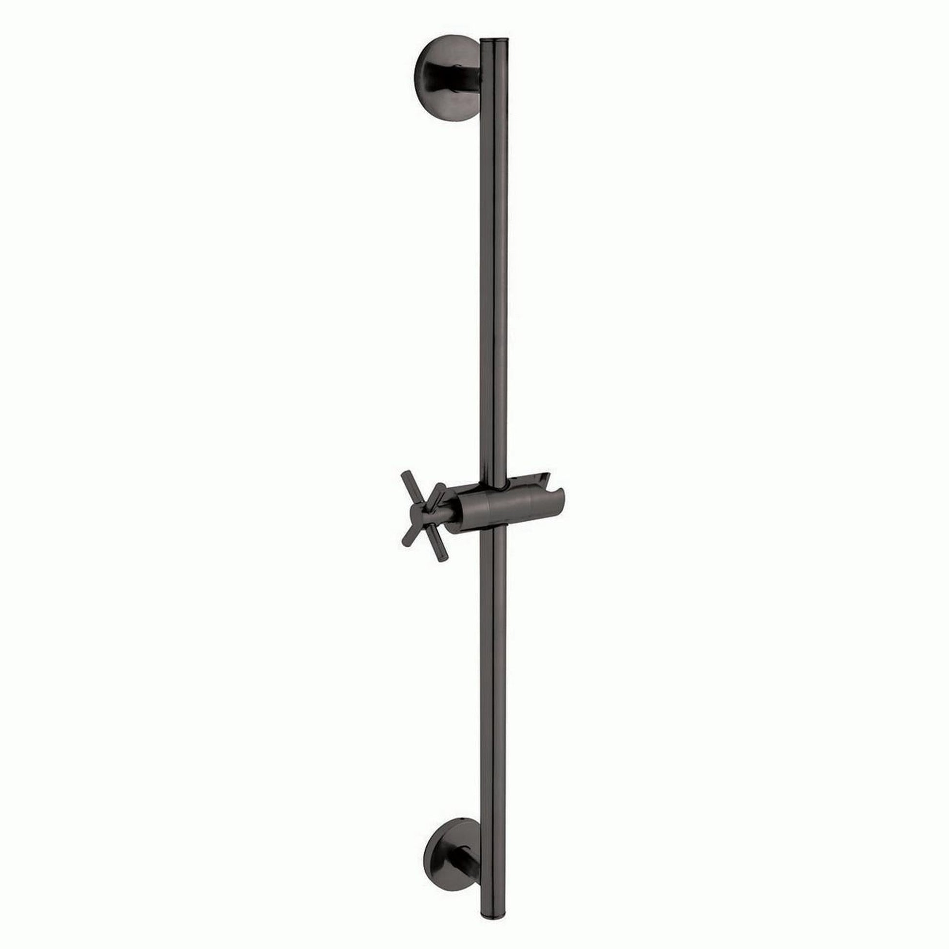 Speakman Neo 26" Metal Matte Black Slide Bar