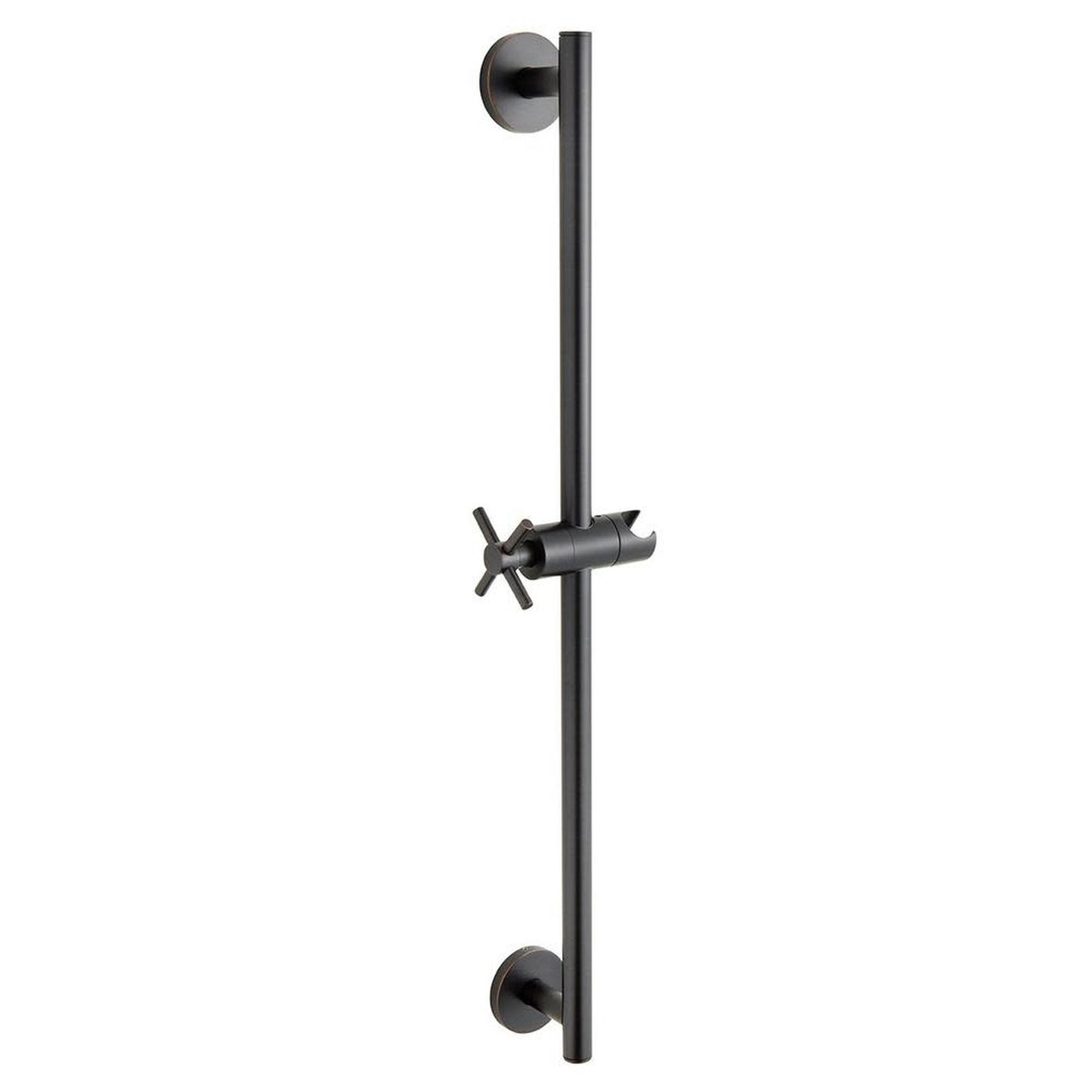 Speakman Neo 26" Metal Oil Rubbed Bronze Slide Bar