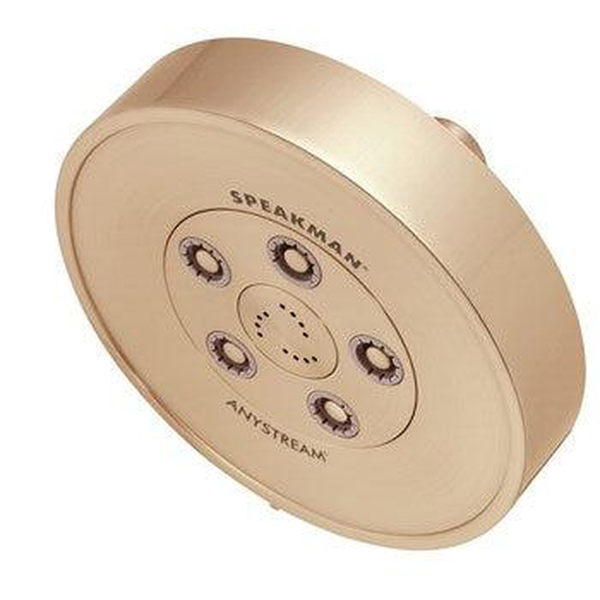 Speakman Neo 2.0 GPM 5-Plunger Brushed Bronze Shower Head