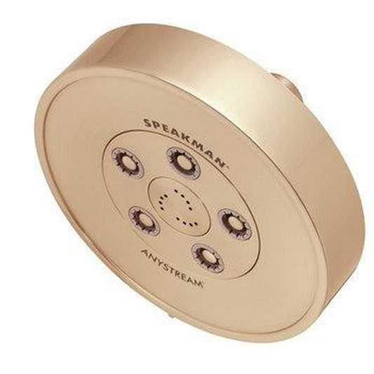 Speakman Neo 2.0 GPM 5-Plunger Brushed Bronze Shower Head