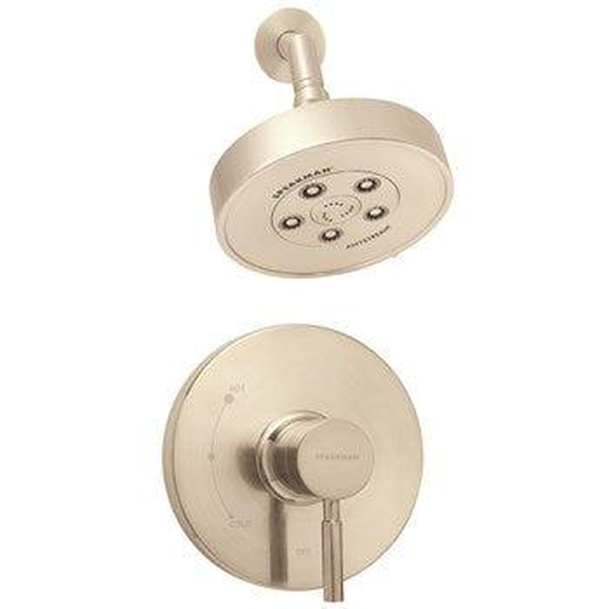 Speakman Neo 2.5 GPM Brushed Nickel Showerhead and Trim Combination