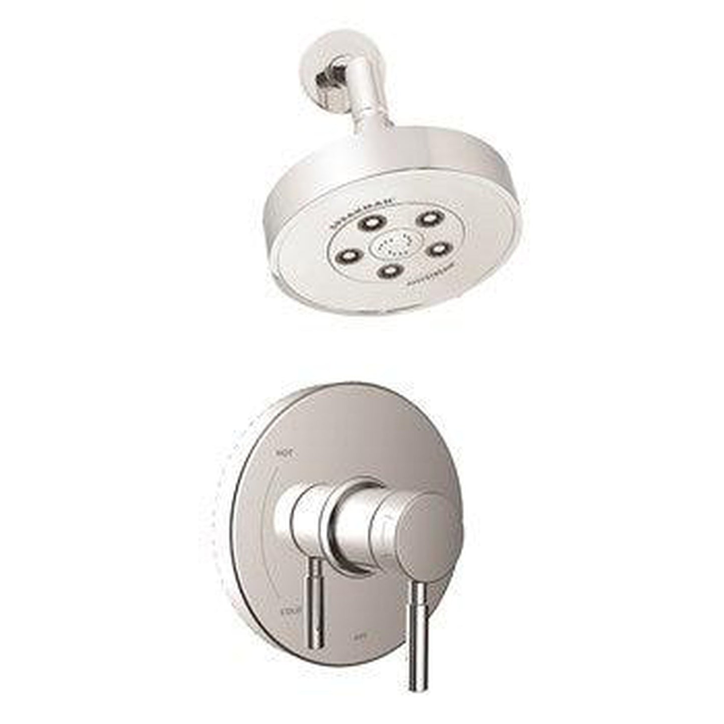 Speakman Neo 2.5 GPM Polished Chrome Showerhead and Trim Combination