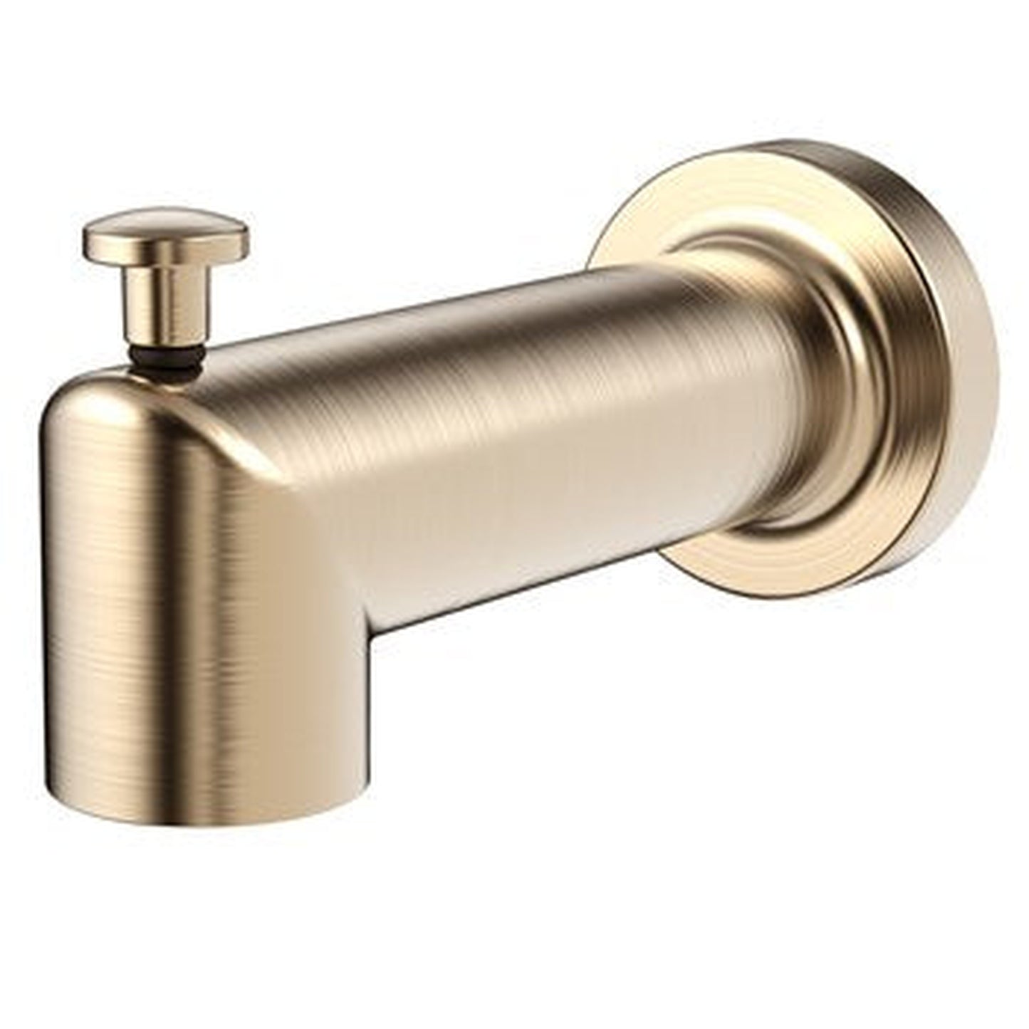 Speakman Neo 6" Brushed Bronze Diverter Tub Spout