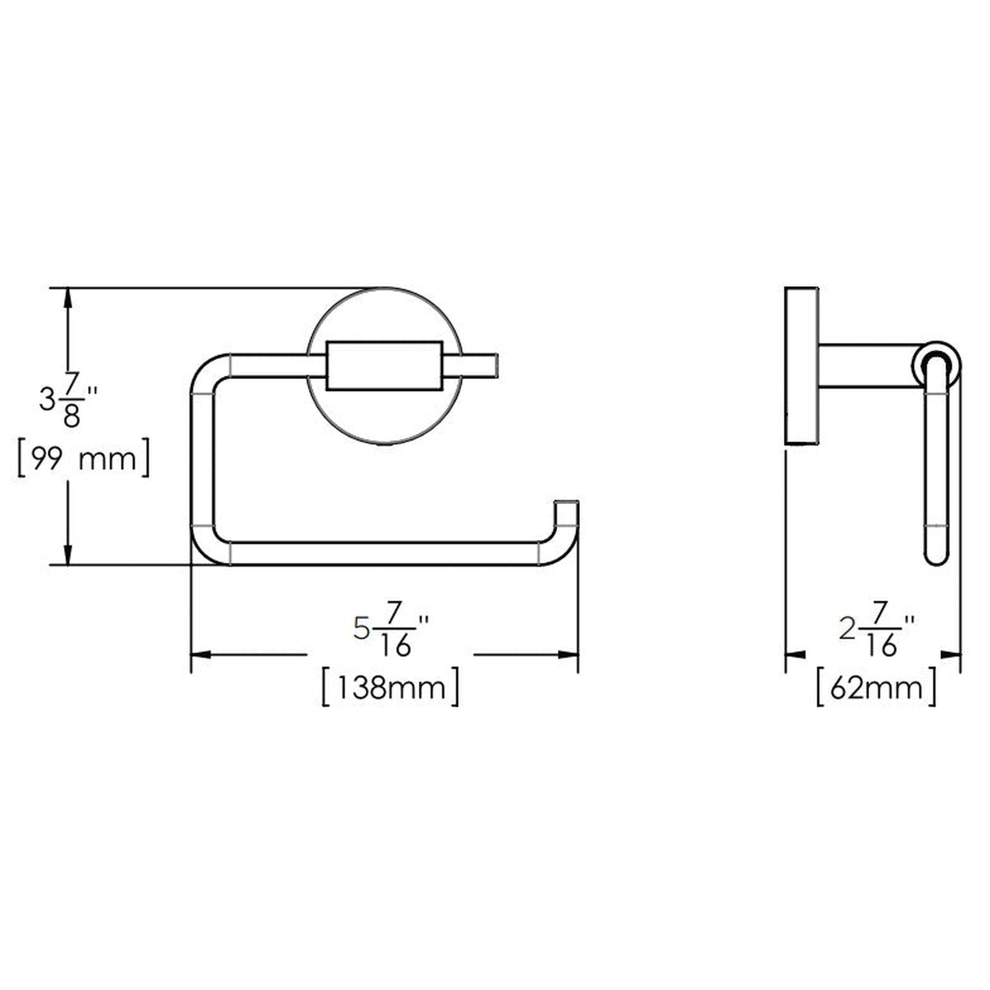 Speakman Neo Brushed Nickel Toilet Paper Holder