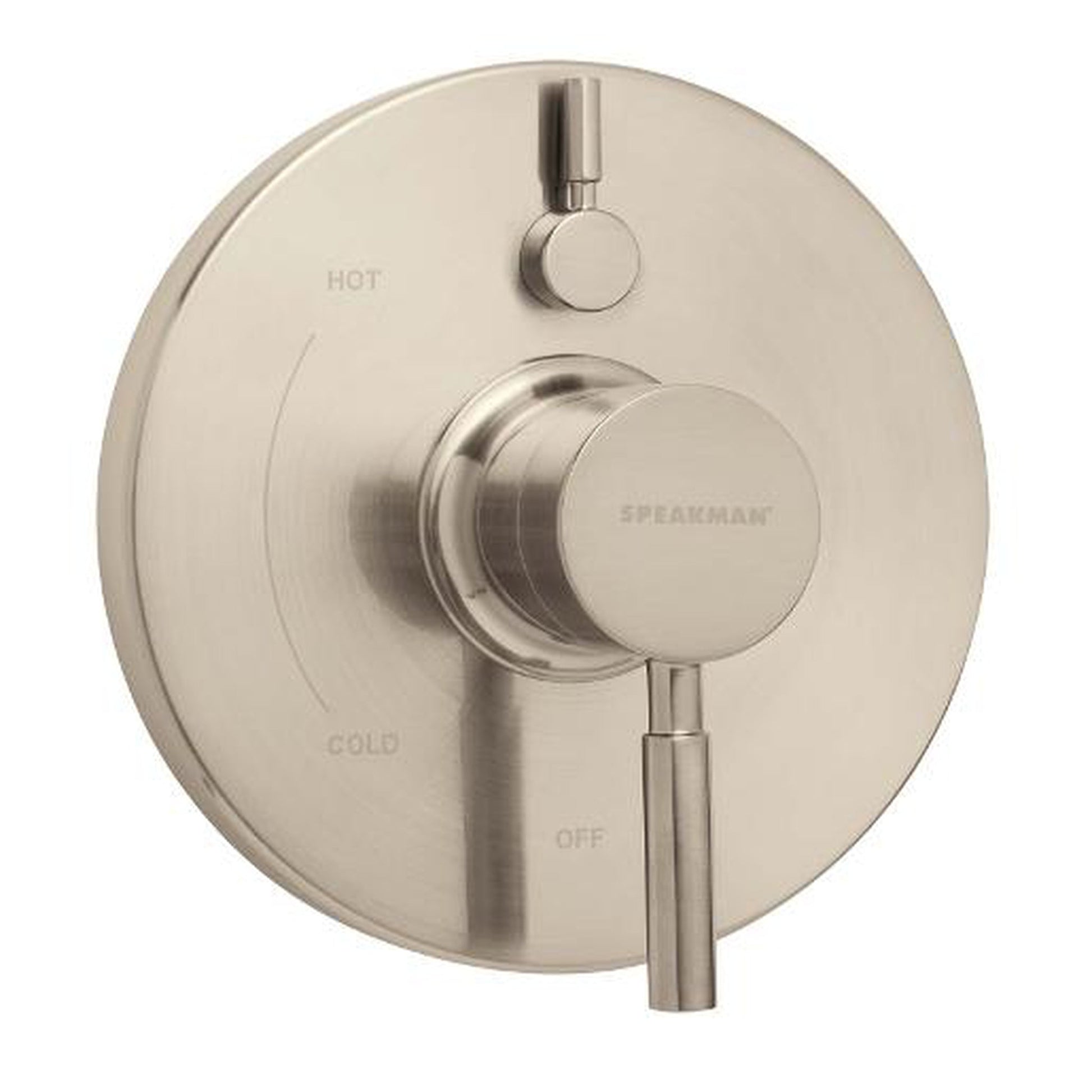 Speakman Neo CPT-1400-P Pressure Balanced Brushed Nickel Diverter Valve Trim