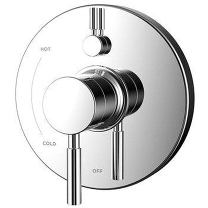 Speakman Neo CPT-1400-P Pressure Balanced Polished Chrome Diverter Valve Trim