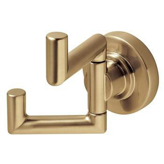 Speakman Neo Double Brushed Bronze Robe Hook