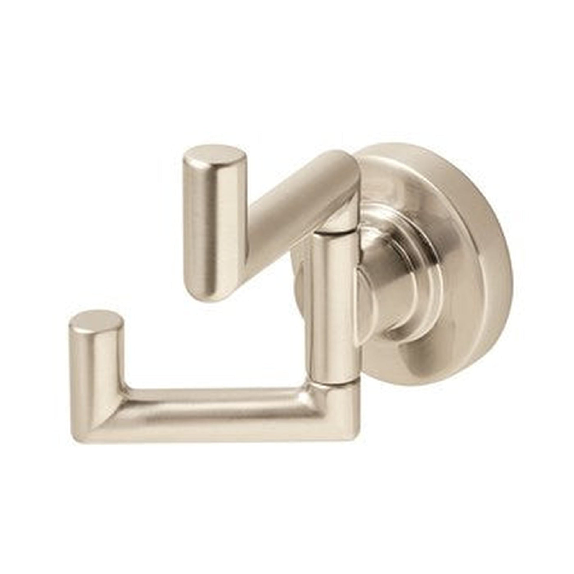 Speakman Neo Double Brushed Nickel Robe Hook