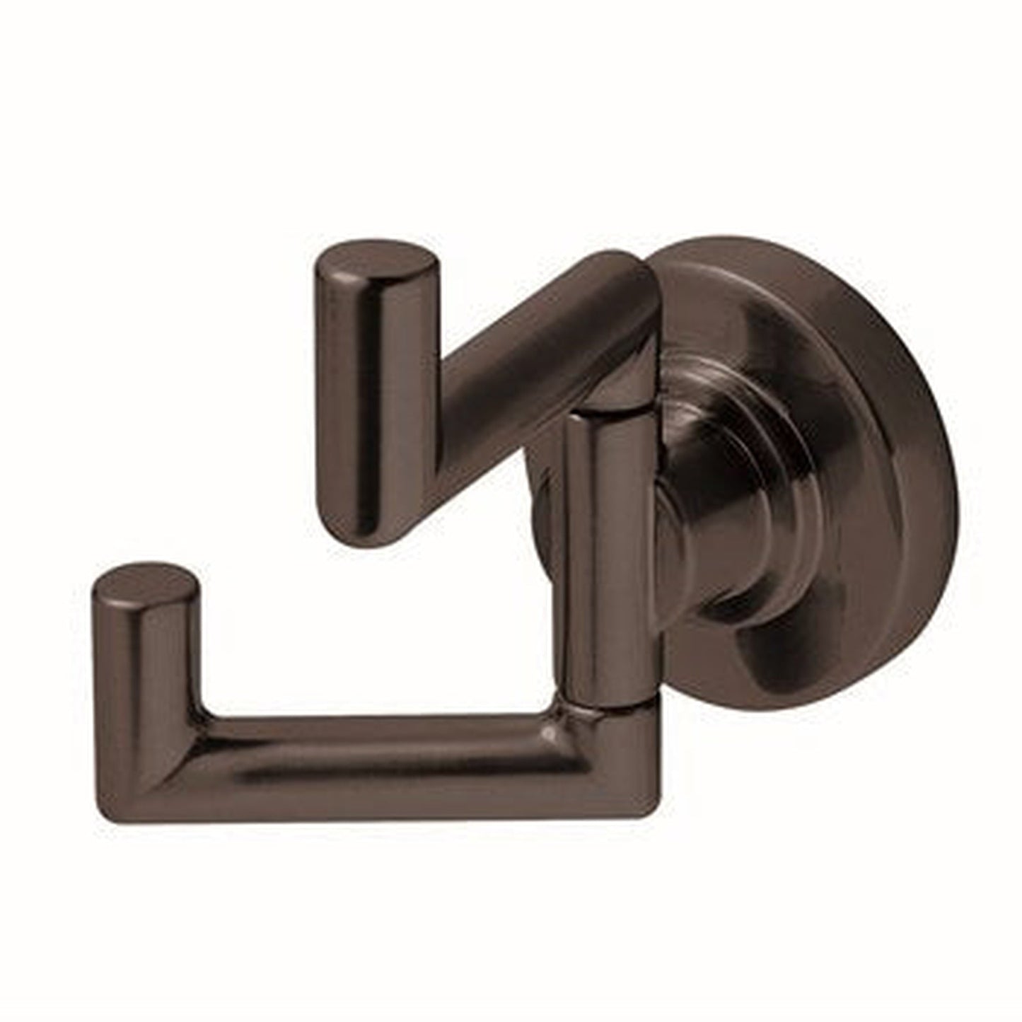 Speakman Neo Double Matte Black Robe Hook