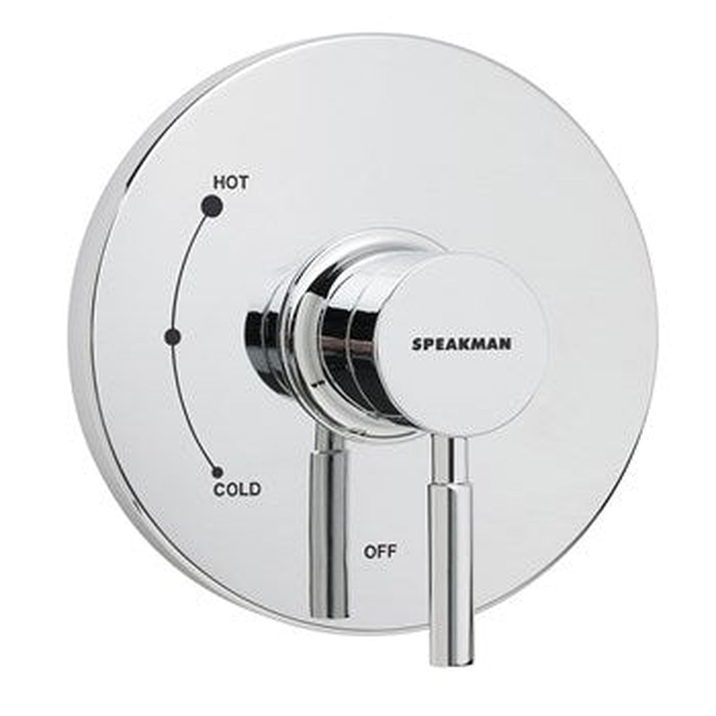 Speakman Neo Polished Chrome Pressure Balance Valve and Trim