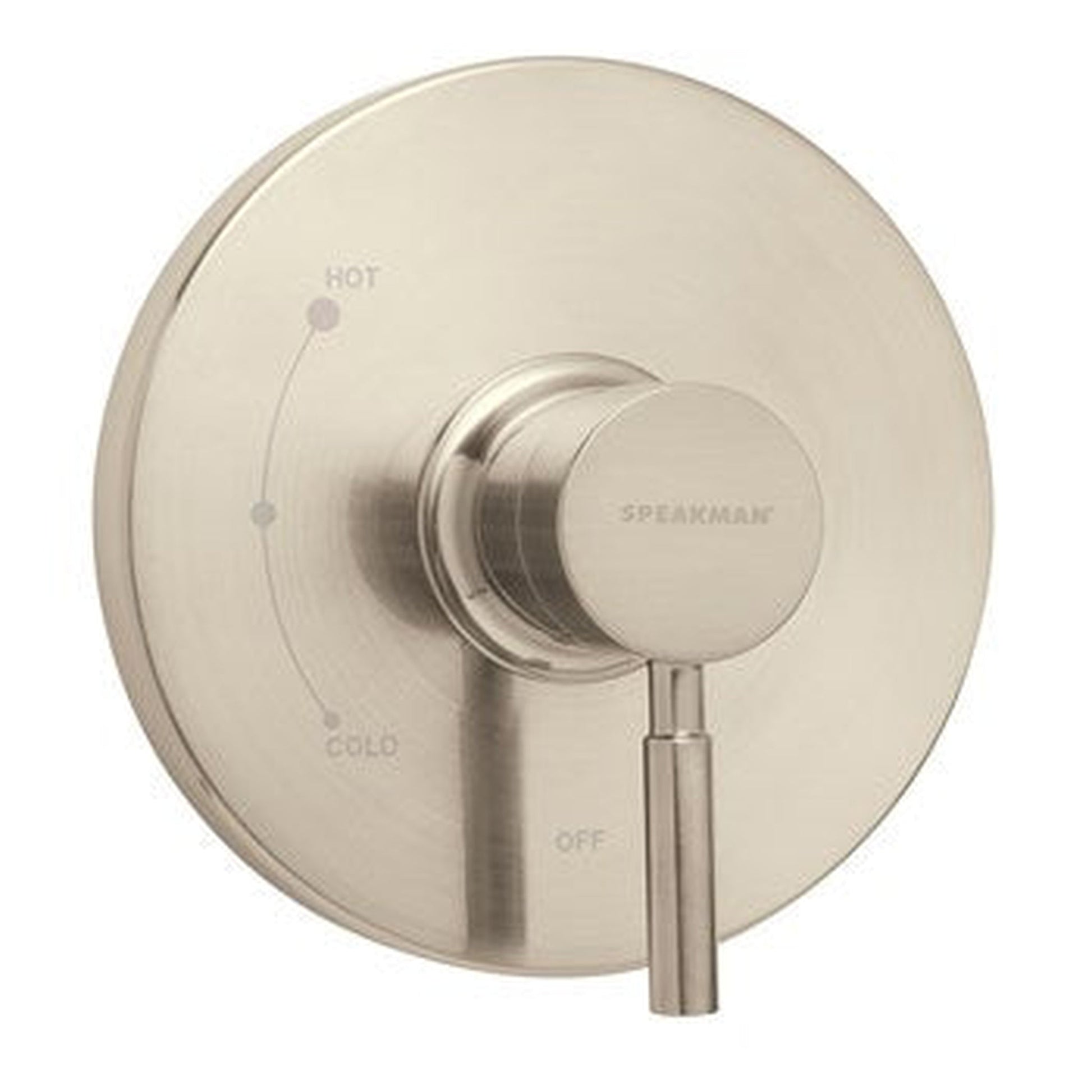 Speakman Neo Pressure Balanced Brushed Nickel Shower Valve and Trim