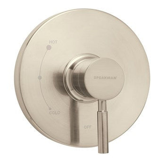 Speakman Neo Pressure Balanced Brushed Nickel Valve Trim