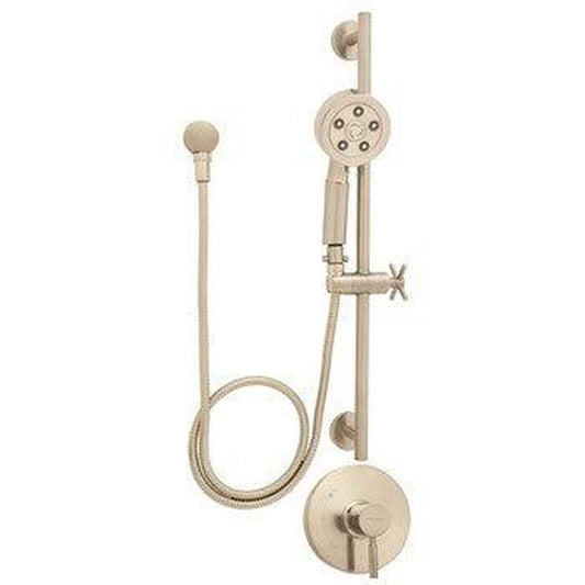 Speakman Neo SLV-1040 2.5 GPM Brushed Nickel Shower System