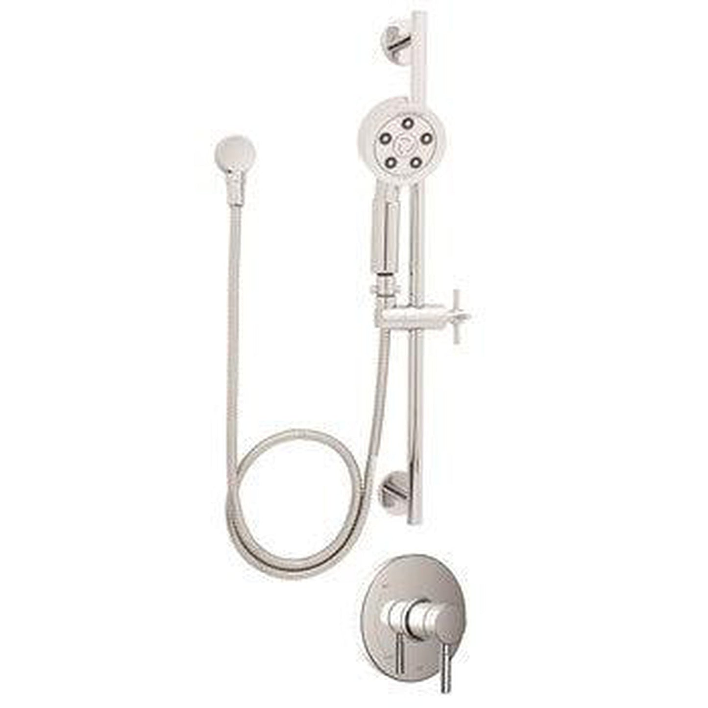 Speakman Neo SLV-1040 2.5 GPM Polished Chrome Shower System