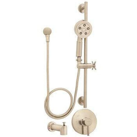 Speakman Neo SLV-1050 2.5 GPM Brushed Nickel Shower System