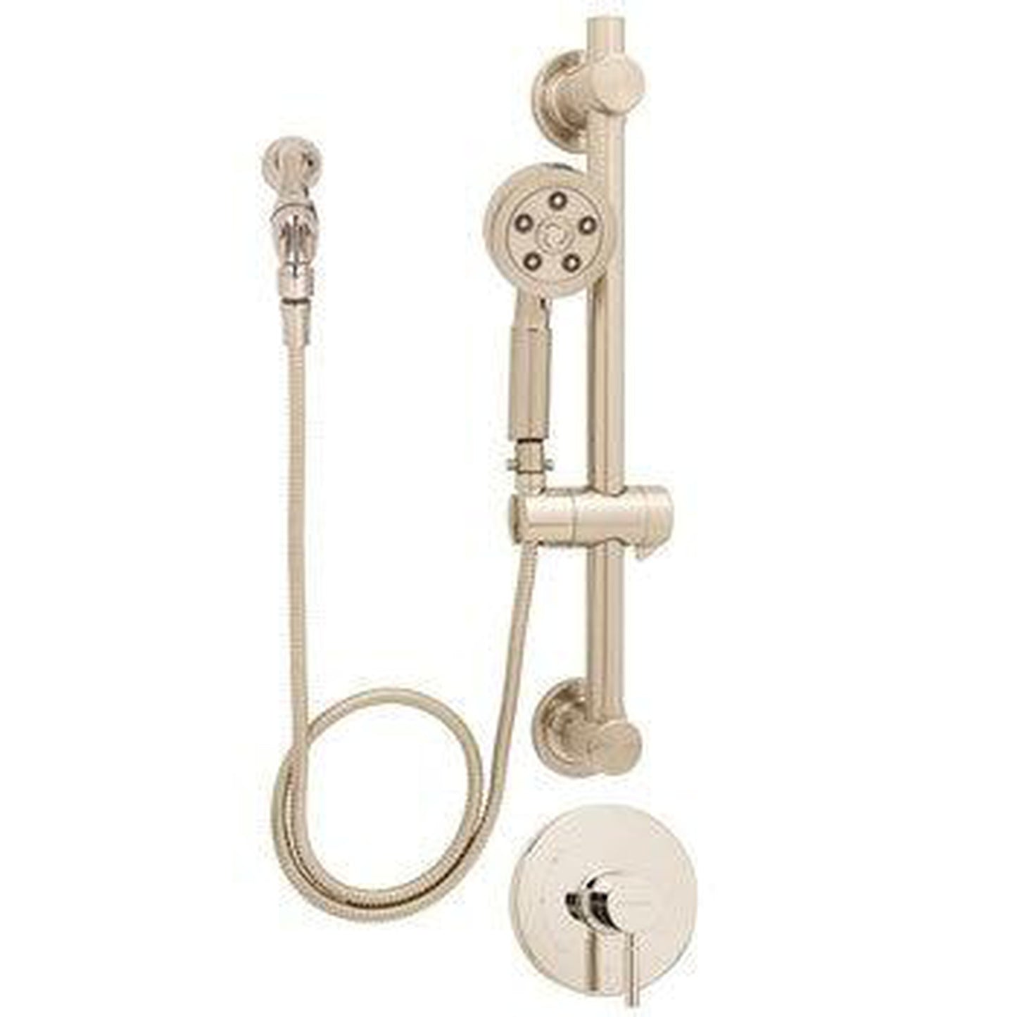 Speakman Neo SLV-1080-ADA 2.5 GPM Brushed Nickel Shower System