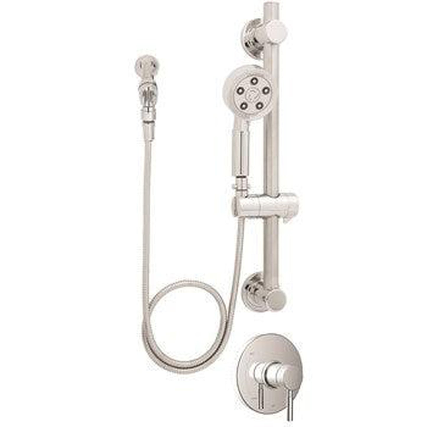 Speakman Neo SLV-1080-ADA 2.5 GPM Polished Chrome Shower System