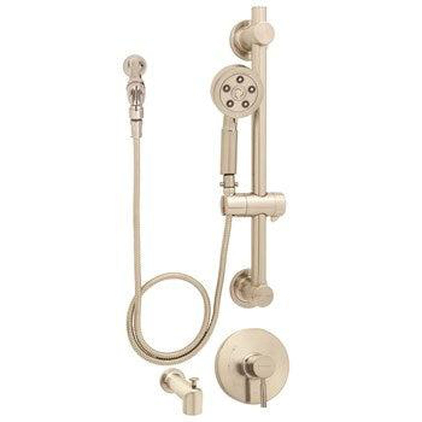 Speakman Neo SLV-1090-ADA 2.5 GPM Brushed Nickel Shower System