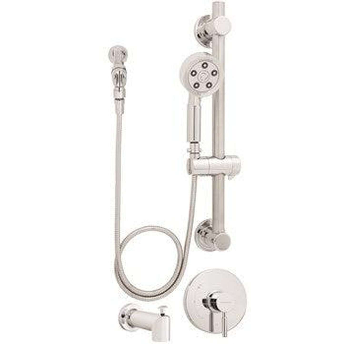 Speakman Neo SLV-1090-ADA 2.5 GPM Polished Chrome Shower System