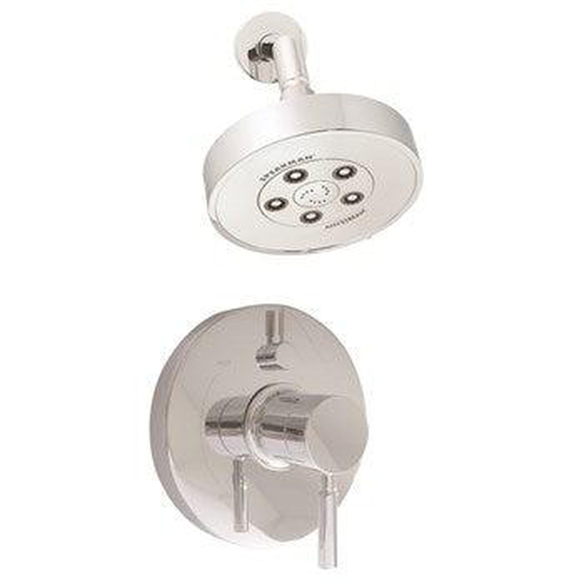 Speakman Neo SLV-1410 2.5 GPM Polished Chrome Diverter Valve Trim and Showerhead Combination