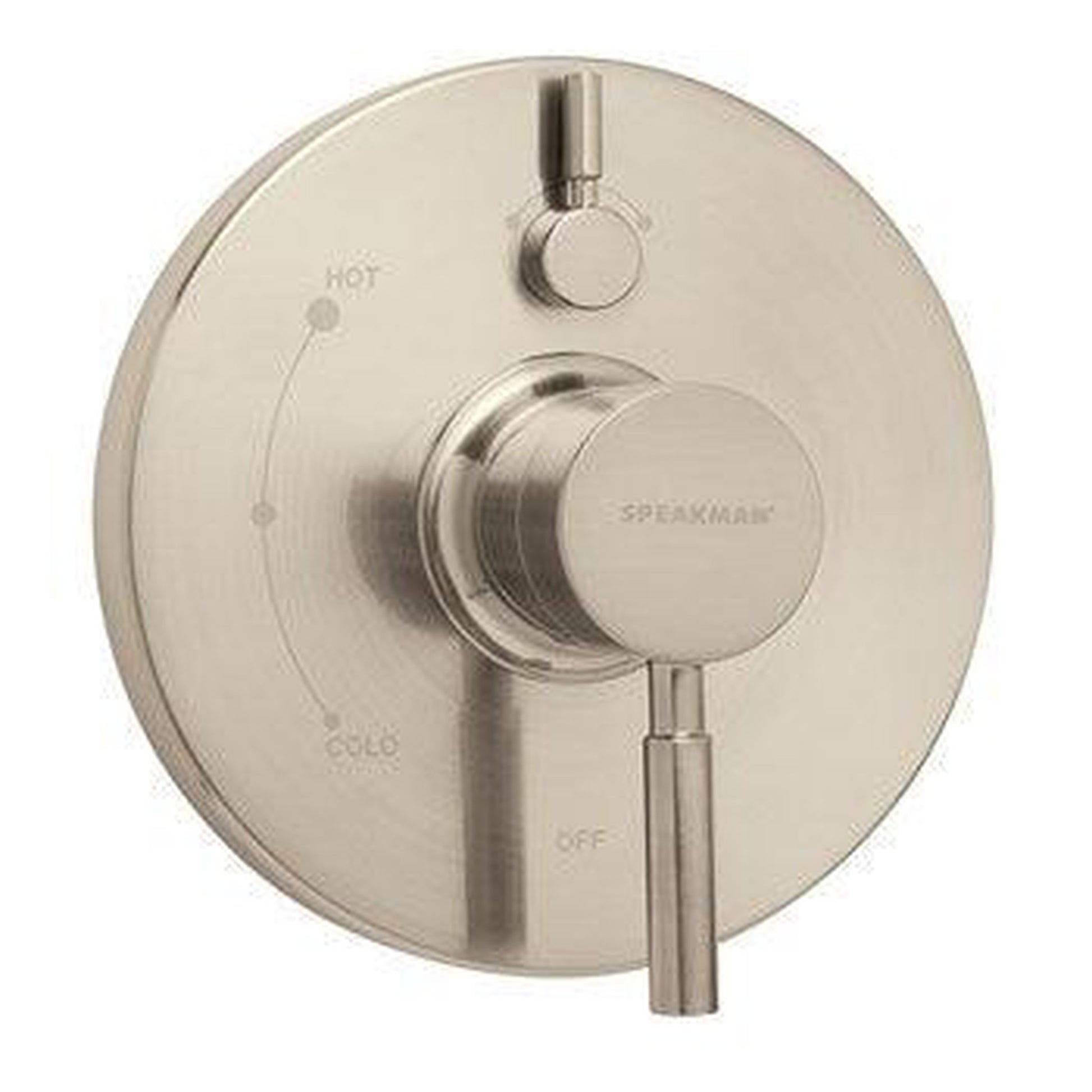 Speakman Neo SM-1400-P Pressure Balanced Brushed Nickel Valve and Trim