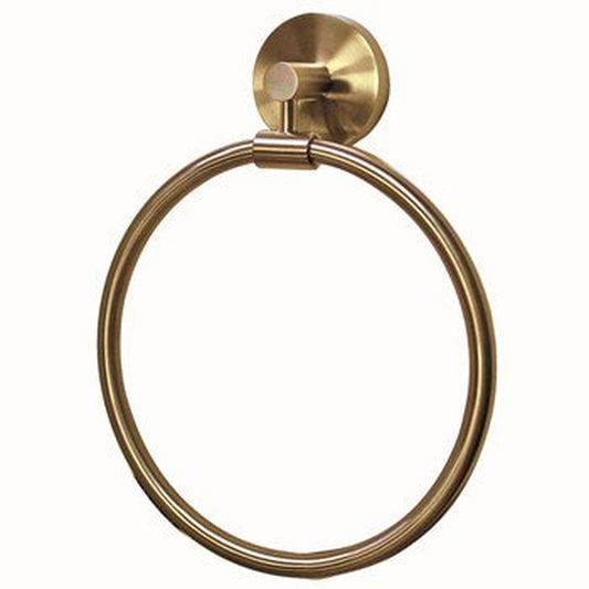 Speakman Neo Solid Brass Brushed Bronze Towel Ring